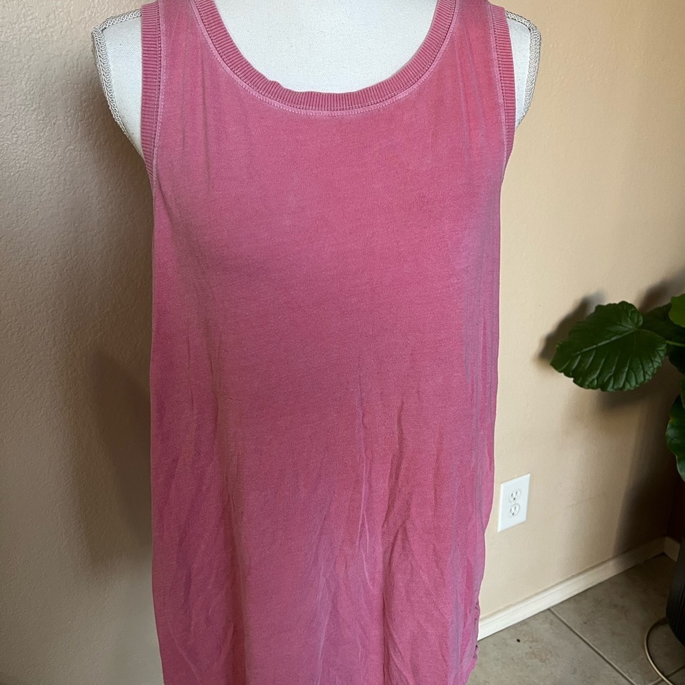 Torrid Women’s Sleeveless Pink Tank Top